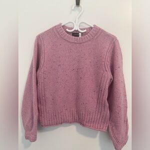 Club Monaco pink sweater.